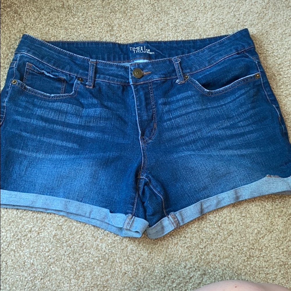 Time & tru shorts